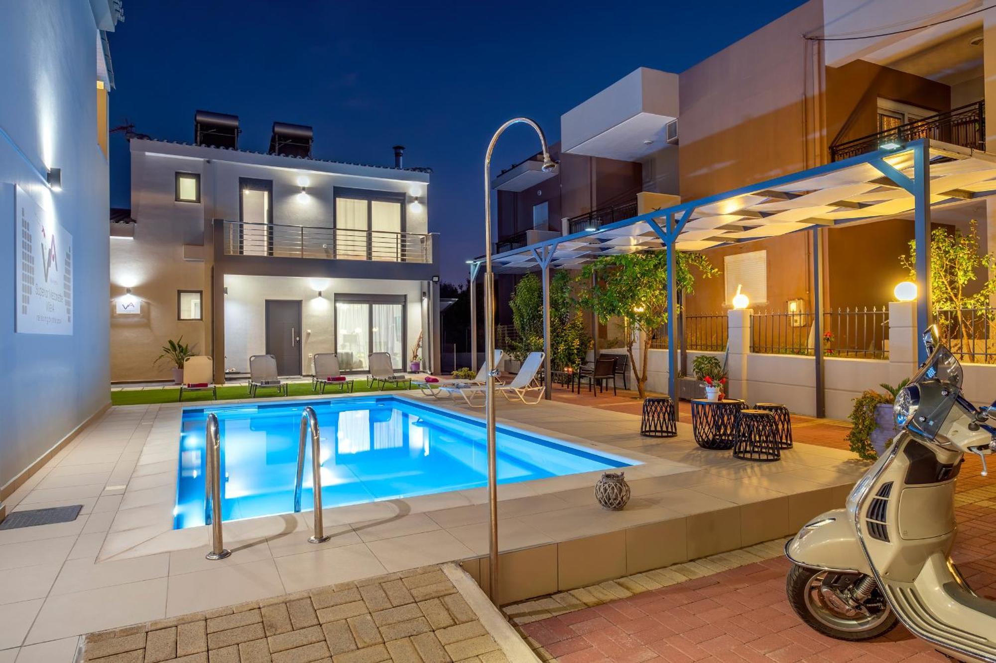 Villa Artemis A&B Chania  Exteriér fotografie