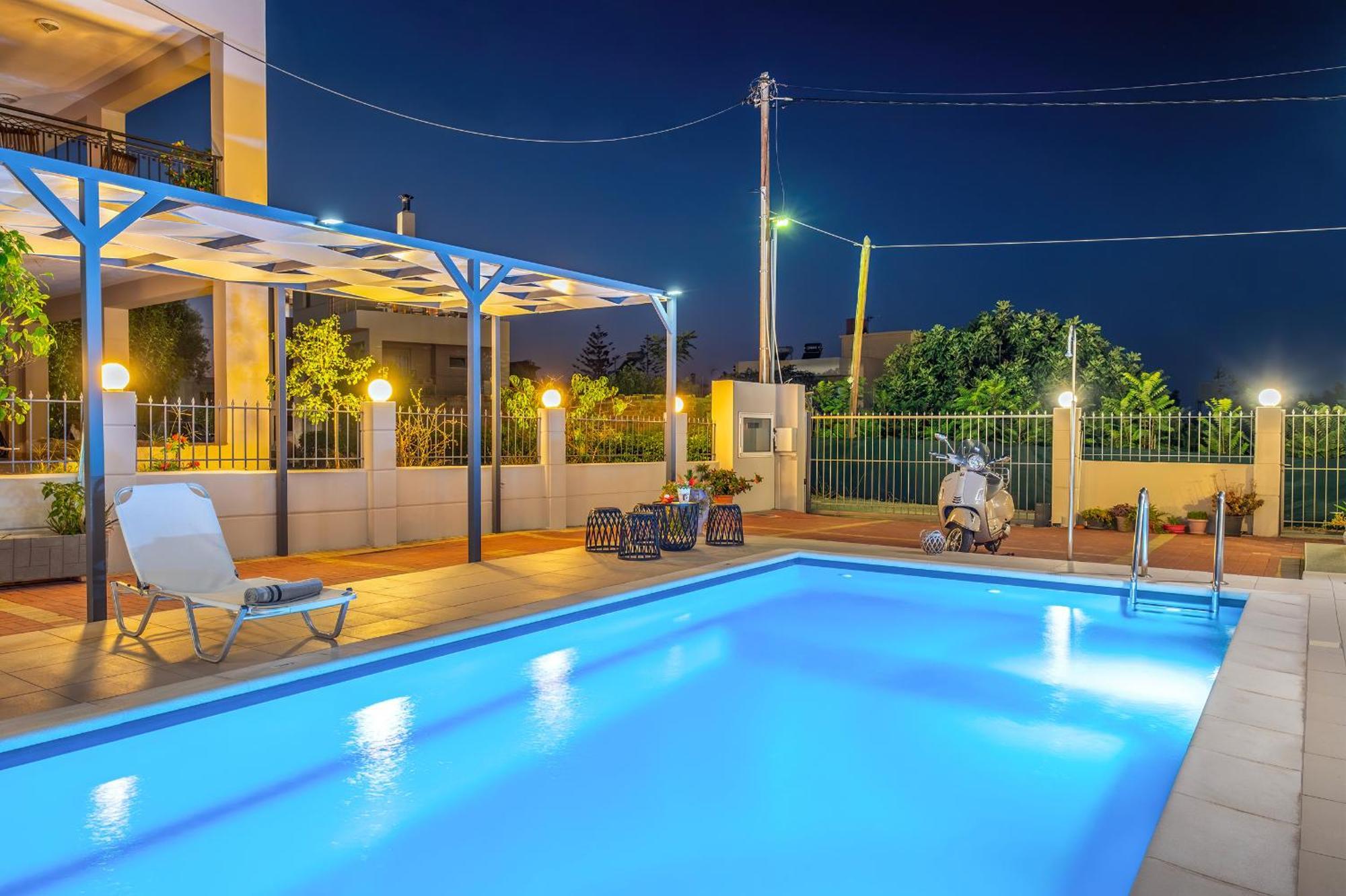 Villa Artemis A&B Chania  Exteriér fotografie