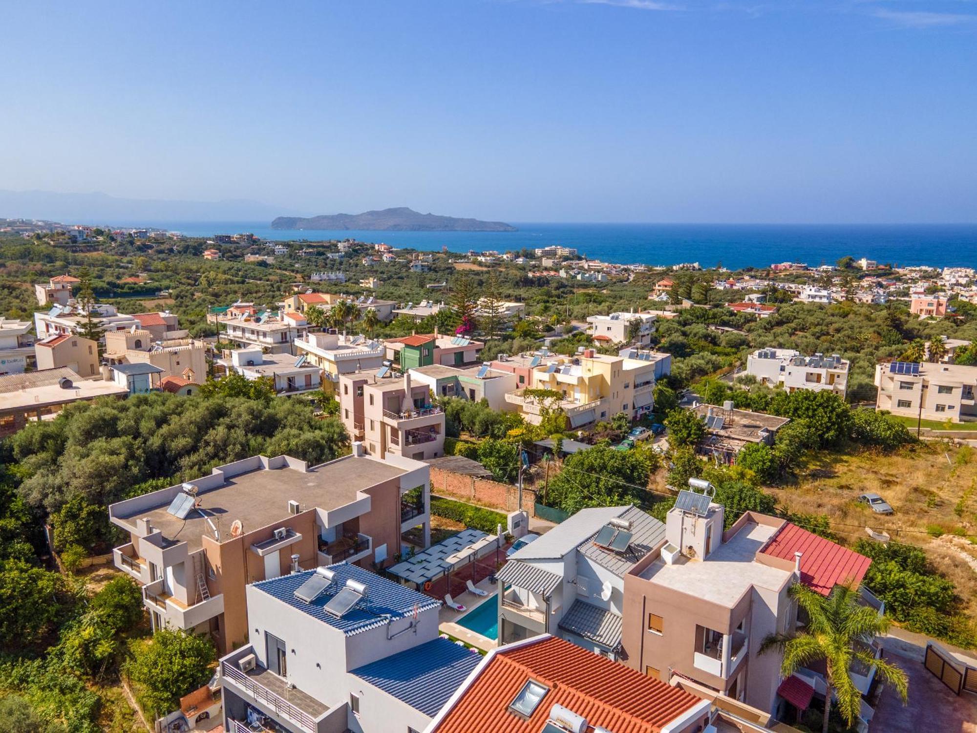 Villa Artemis A&B Chania  Exteriér fotografie