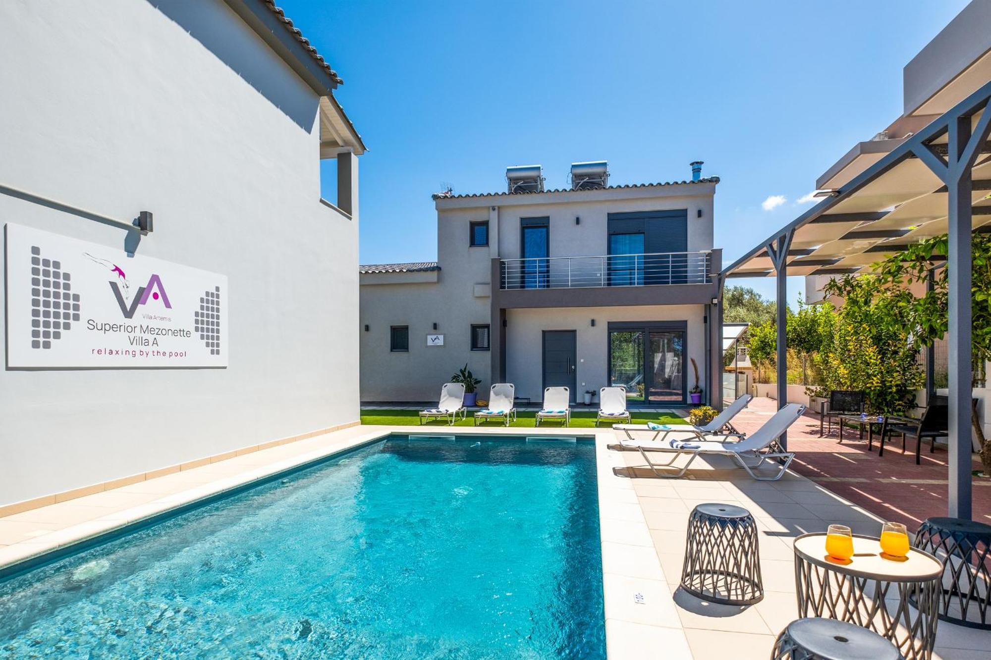 Villa Artemis A&B Chania  Exteriér fotografie