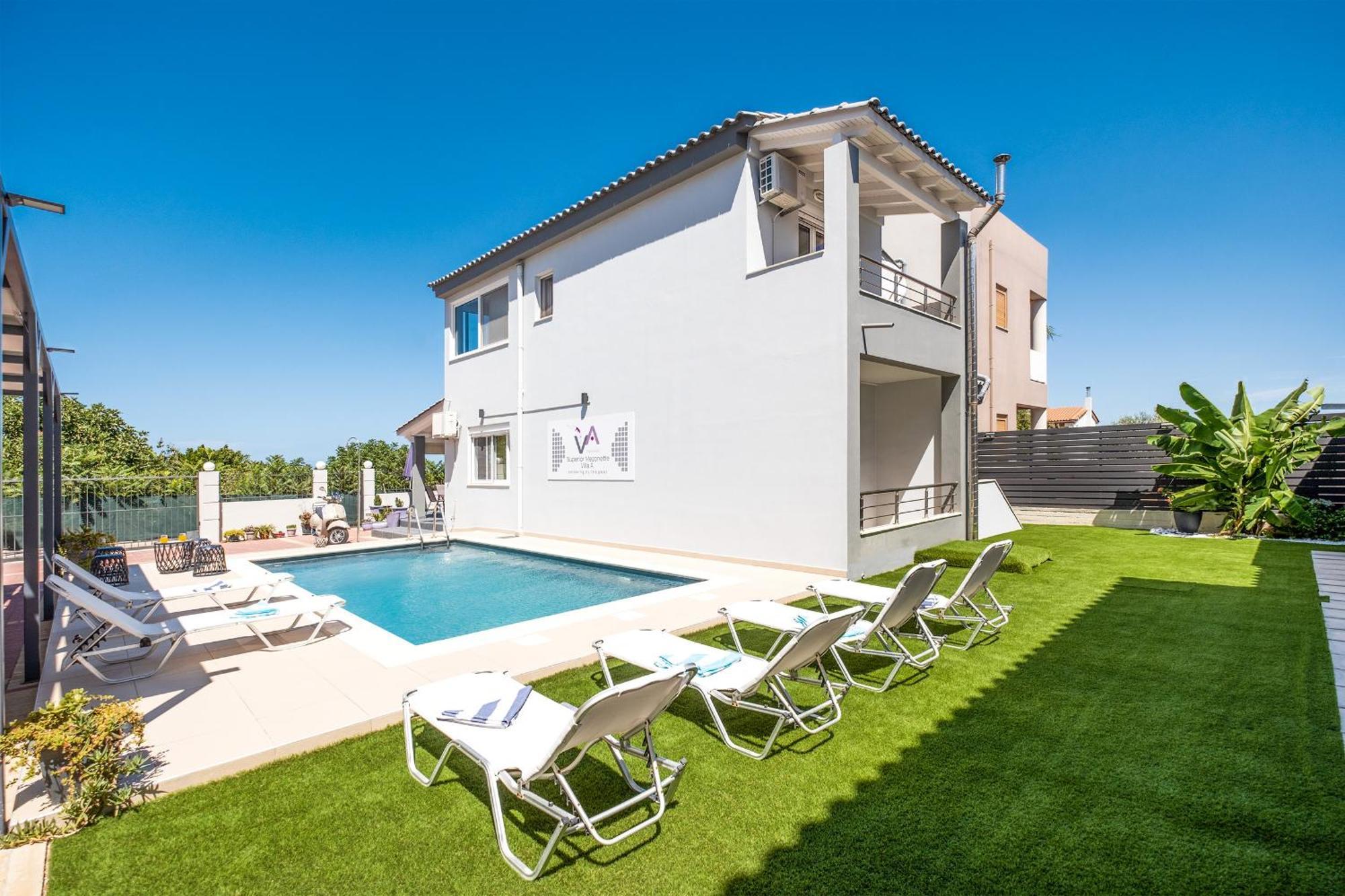 Villa Artemis A&B Chania  Exteriér fotografie