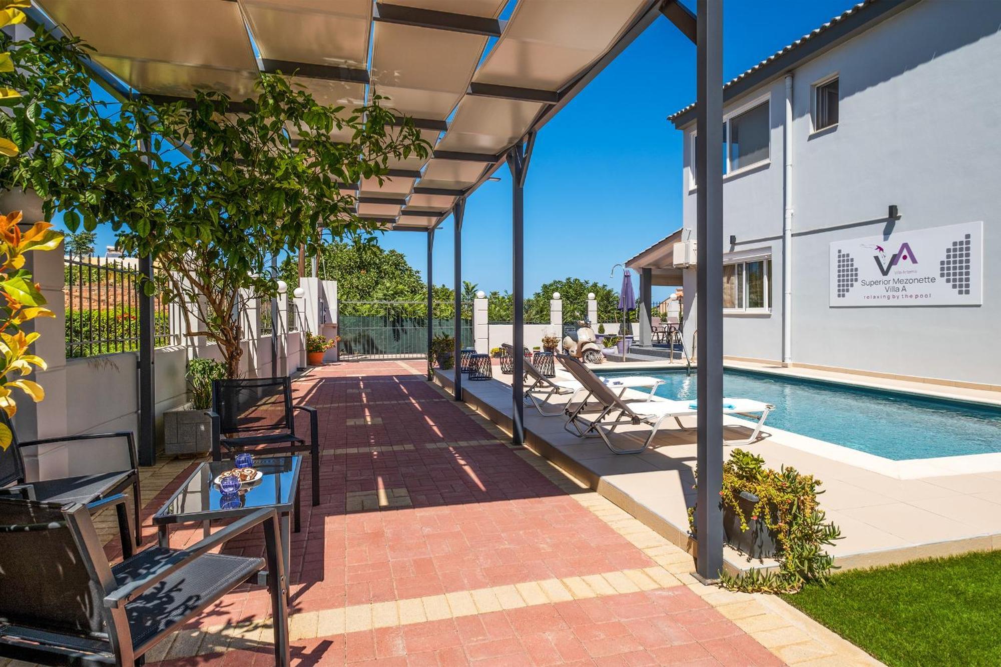 Villa Artemis A&B Chania  Exteriér fotografie